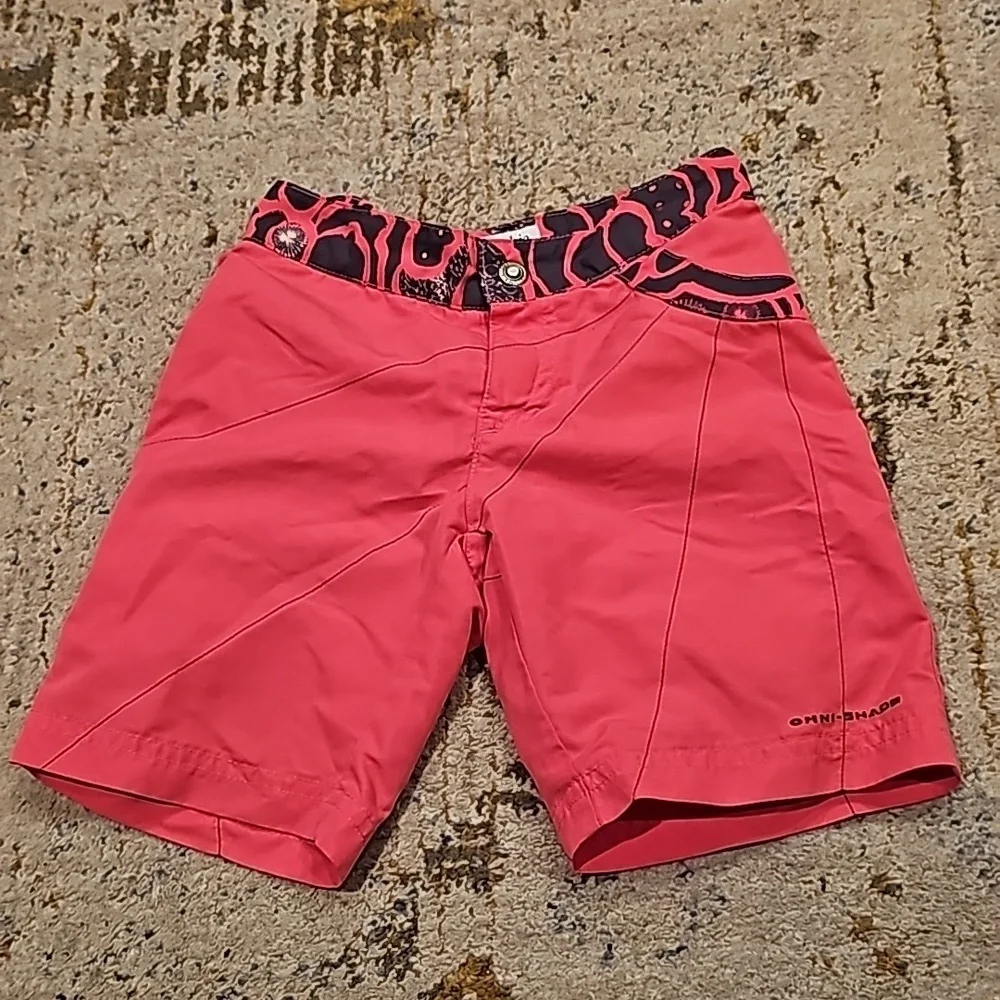 Columbia Youth Long Length Hybrid Shorts